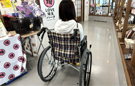 LOVE埼玉パークの店内