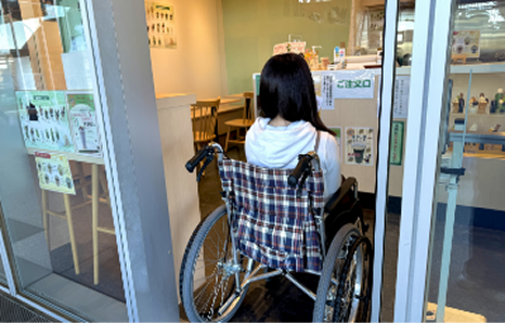 武蔵利休の入口