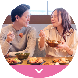 角川食堂でランチ