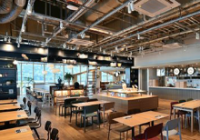 角川食堂の店内