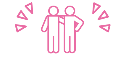 友人と楽しむ