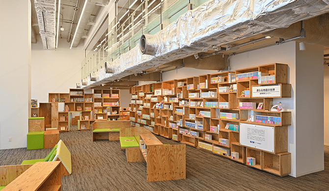 マンガ・ラノベ図書館